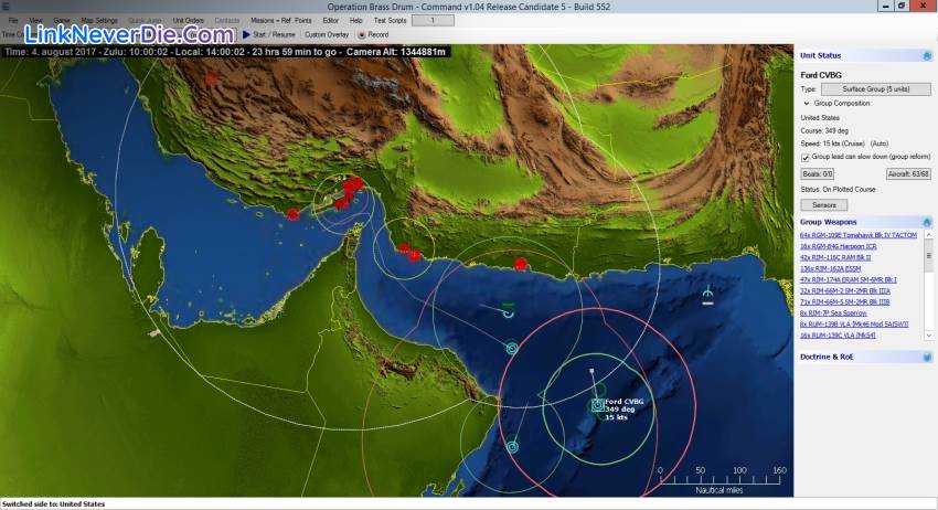 Hình ảnh trong game Command: Modern Air / Naval Operations WOTY (screenshot) Hình ảnh trong game Command: Modern Air / Naval Operations WOTY (screenshot)