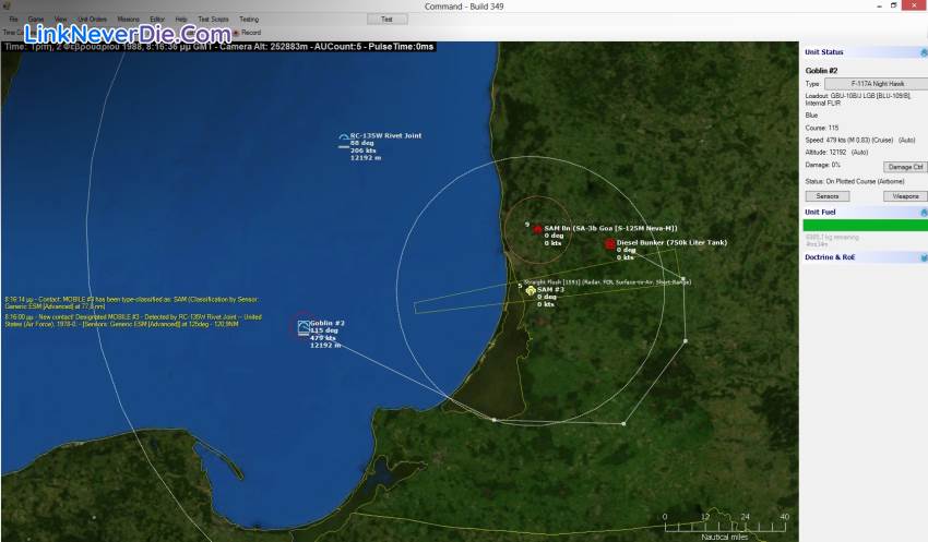 Hình ảnh trong game Command: Modern Air / Naval Operations WOTY (screenshot) Hình ảnh trong game Command: Modern Air / Naval Operations WOTY (screenshot)