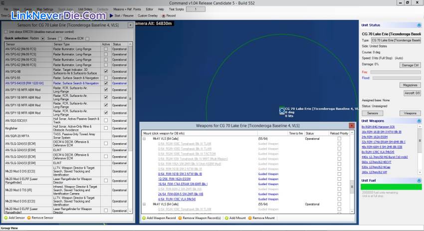 Hình ảnh trong game Command: Modern Air / Naval Operations WOTY (screenshot) Hình ảnh trong game Command: Modern Air / Naval Operations WOTY (screenshot)
