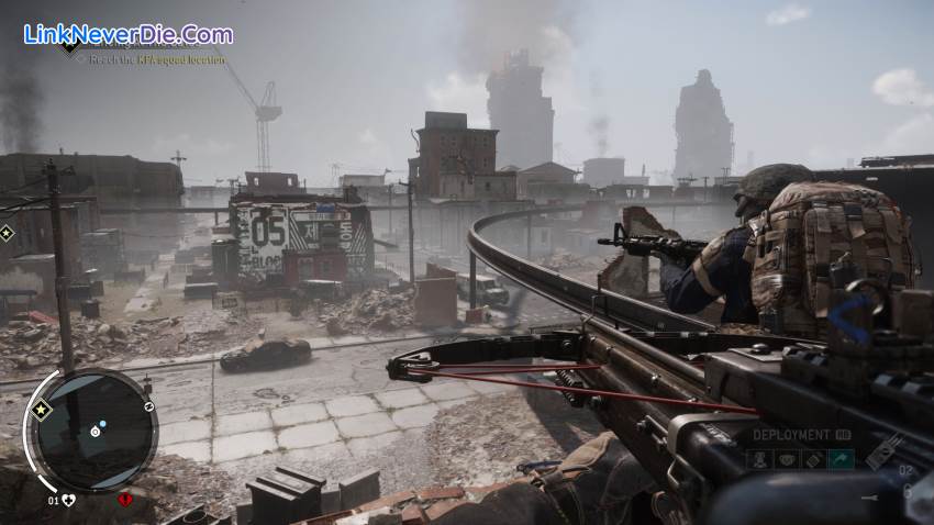 Hình ảnh trong game Homefront: The Revolution (screenshot) Hình ảnh trong game Homefront: The Revolution (screenshot)