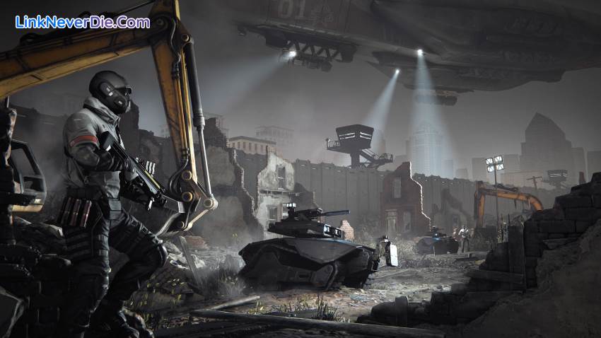 Hình ảnh trong game Homefront: The Revolution (screenshot) Hình ảnh trong game Homefront: The Revolution (screenshot)