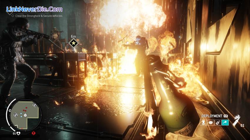 Hình ảnh trong game Homefront: The Revolution (screenshot) Hình ảnh trong game Homefront: The Revolution (screenshot)