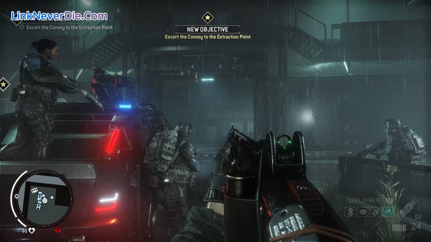 Hình ảnh trong game Homefront: The Revolution (screenshot) Hình ảnh trong game Homefront: The Revolution (screenshot)