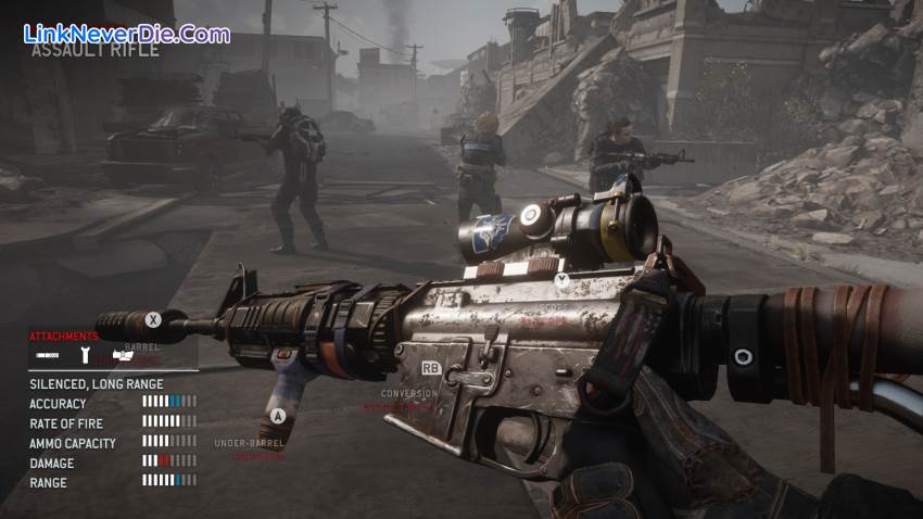 Hình ảnh trong game Homefront: The Revolution (screenshot) Hình ảnh trong game Homefront: The Revolution (screenshot)