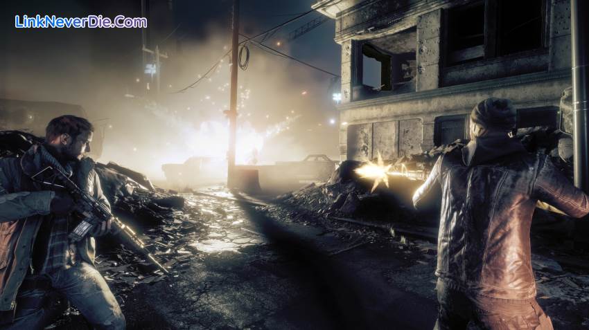 Hình ảnh trong game Homefront: The Revolution (screenshot) Hình ảnh trong game Homefront: The Revolution (screenshot)