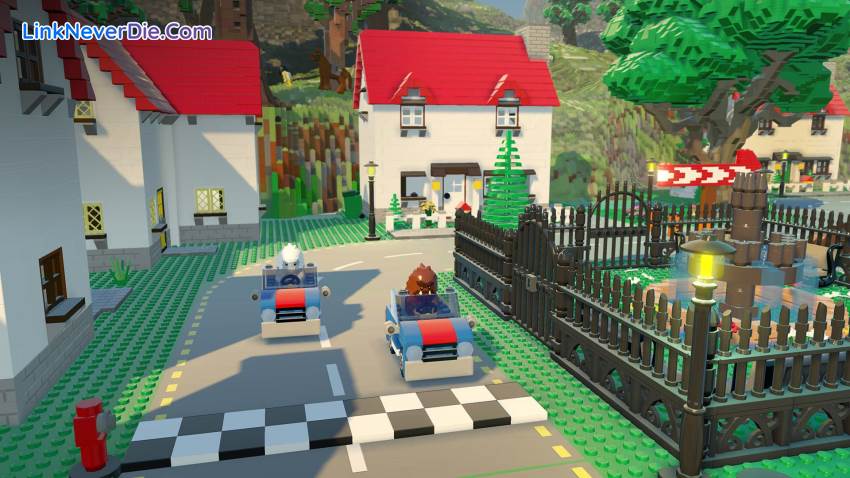 Hình ảnh trong game LEGO Worlds (screenshot) Hình ảnh trong game LEGO Worlds (screenshot)