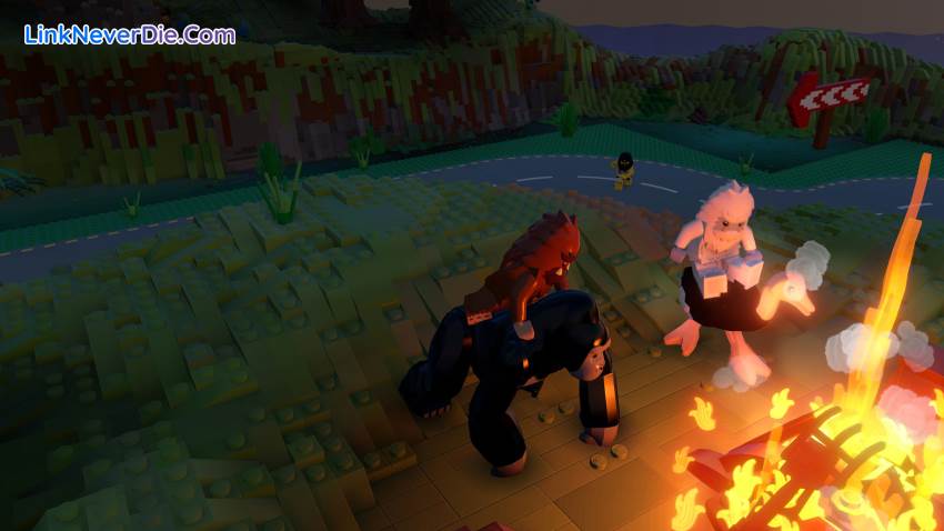Hình ảnh trong game LEGO Worlds (screenshot) Hình ảnh trong game LEGO Worlds (screenshot)