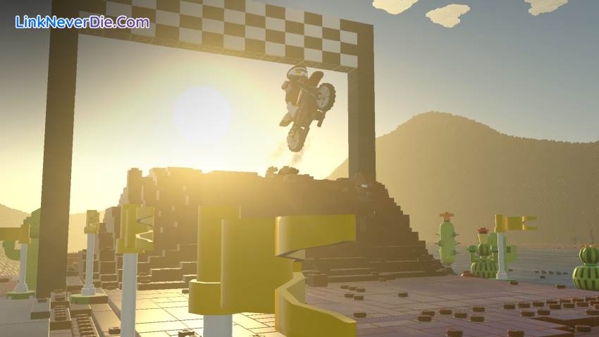 Hình ảnh trong game LEGO Worlds (screenshot) Hình ảnh trong game LEGO Worlds (screenshot)