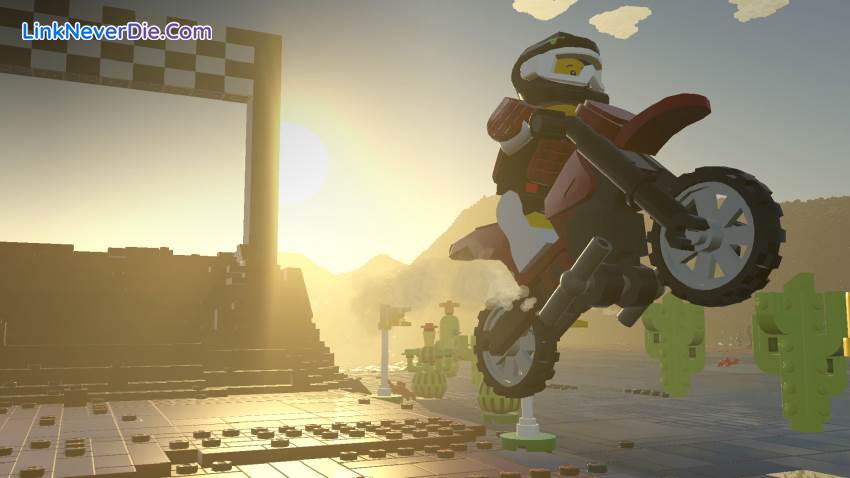 Hình ảnh trong game LEGO Worlds (screenshot) Hình ảnh trong game LEGO Worlds (screenshot)