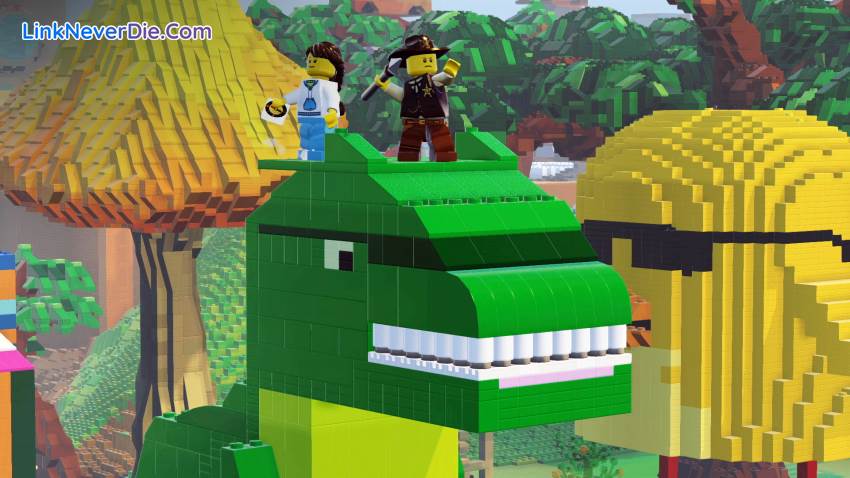 Hình ảnh trong game LEGO Worlds (screenshot) Hình ảnh trong game LEGO Worlds (screenshot)