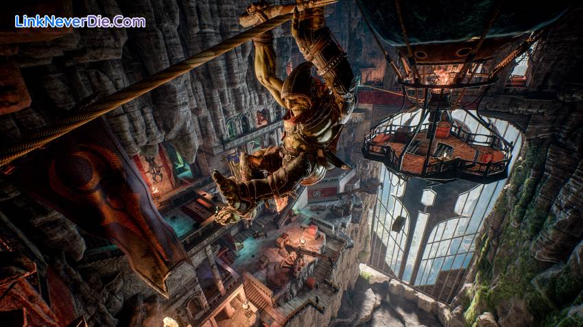 Hình ảnh trong game Styx: Shards of Darkness (screenshot) Hình ảnh trong game Styx: Shards of Darkness (screenshot)