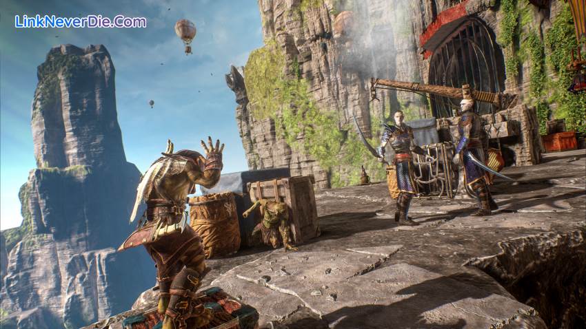 Hình ảnh trong game Styx: Shards of Darkness (screenshot) Hình ảnh trong game Styx: Shards of Darkness (screenshot)