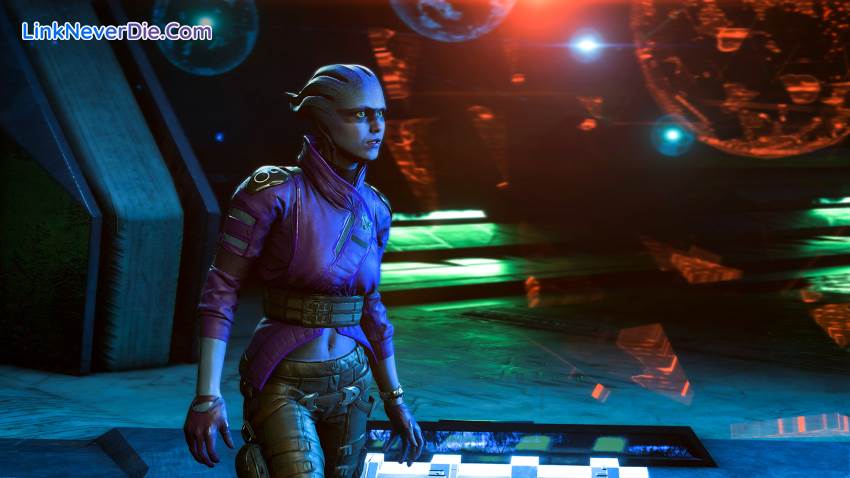 Hình ảnh trong game Mass Effect: Andromeda (screenshot) Hình ảnh trong game Mass Effect: Andromeda (screenshot)