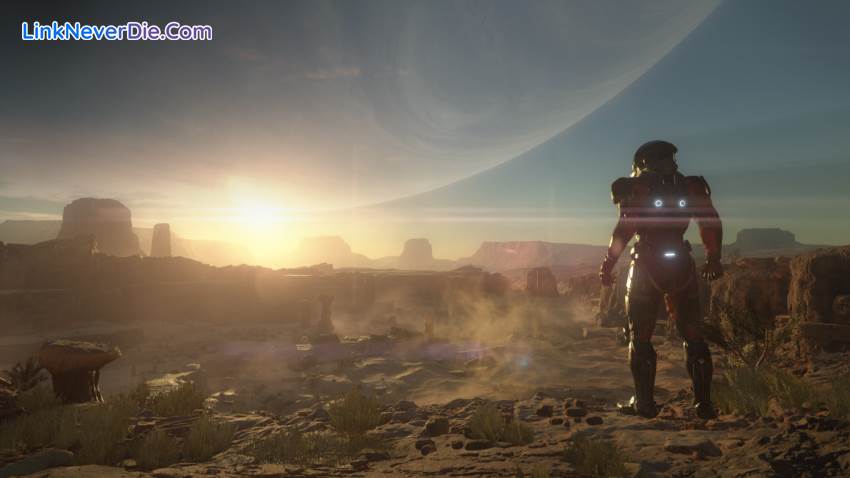 Hình ảnh trong game Mass Effect: Andromeda (screenshot) Hình ảnh trong game Mass Effect: Andromeda (screenshot)