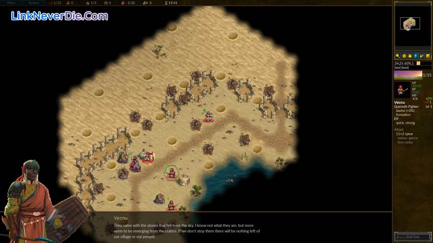 Hình ảnh trong game Battle for Wesnoth (screenshot) Hình ảnh trong game Battle for Wesnoth (screenshot)