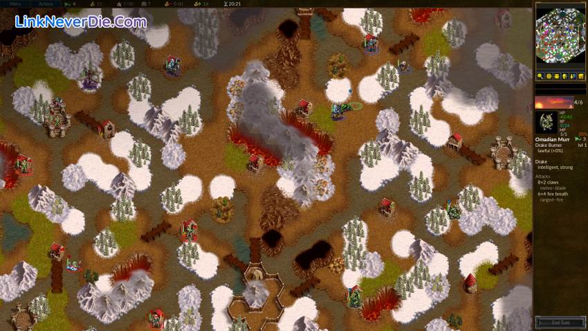 Hình ảnh trong game Battle for Wesnoth (screenshot) Hình ảnh trong game Battle for Wesnoth (screenshot)