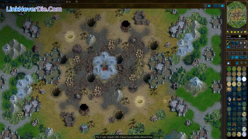 Hình ảnh trong game Battle for Wesnoth (screenshot) Hình ảnh trong game Battle for Wesnoth (screenshot)