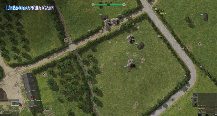 Hình ảnh trong game Close Combat - Gateway to Caen (screenshot) Hình ảnh trong game Close Combat - Gateway to Caen (screenshot)