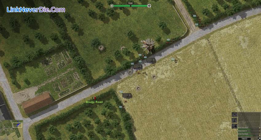 Hình ảnh trong game Close Combat - Gateway to Caen (screenshot) Hình ảnh trong game Close Combat - Gateway to Caen (screenshot)