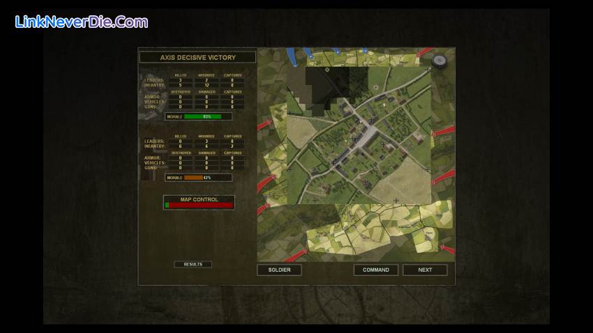 Hình ảnh trong game Close Combat - Gateway to Caen (screenshot) Hình ảnh trong game Close Combat - Gateway to Caen (screenshot)