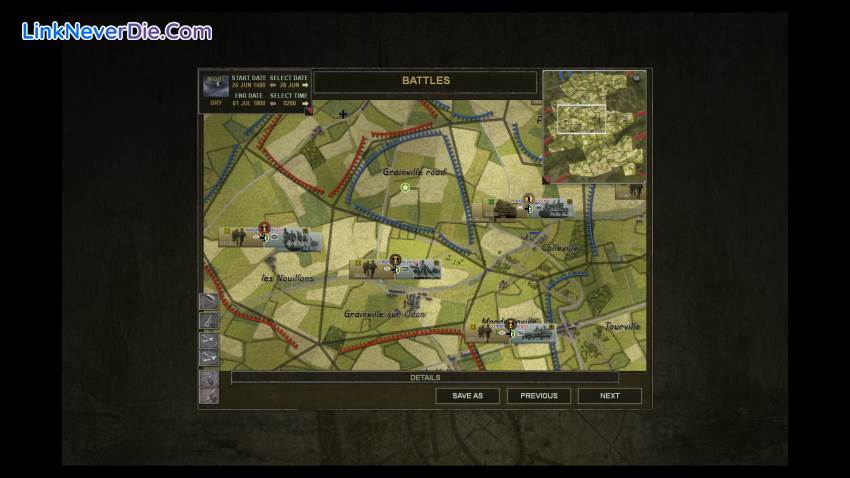 Hình ảnh trong game Close Combat - Gateway to Caen (screenshot) Hình ảnh trong game Close Combat - Gateway to Caen (screenshot)