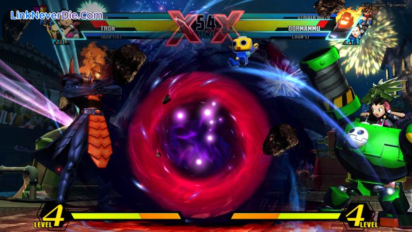 Hình ảnh trong game Ultimate Marvel vs Capcom 3 (screenshot) Hình ảnh trong game Ultimate Marvel vs Capcom 3 (screenshot)