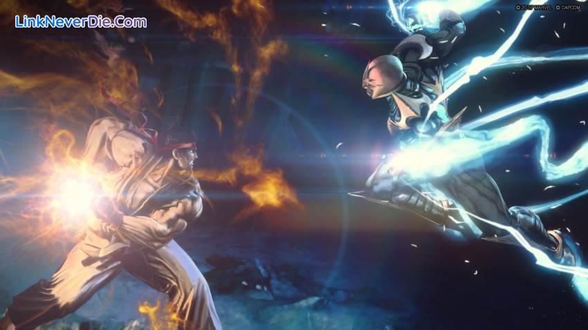 Hình ảnh trong game Ultimate Marvel vs Capcom 3 (screenshot) Hình ảnh trong game Ultimate Marvel vs Capcom 3 (screenshot)