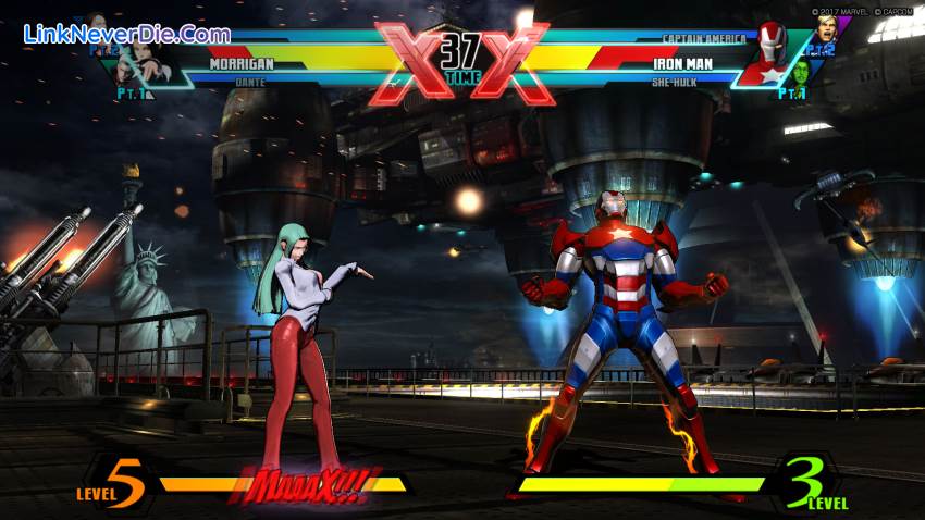 Hình ảnh trong game Ultimate Marvel vs Capcom 3 (screenshot) Hình ảnh trong game Ultimate Marvel vs Capcom 3 (screenshot)