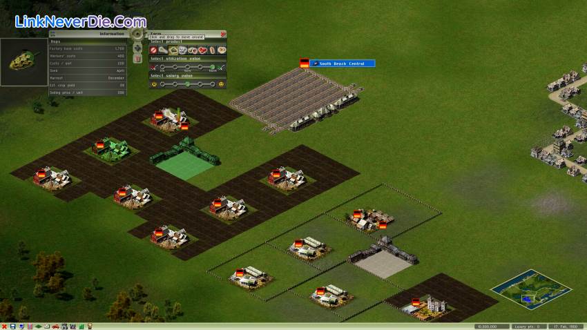 Hình ảnh trong game Industry Giant 2 (screenshot) Hình ảnh trong game Industry Giant 2 (screenshot)