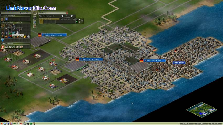 Hình ảnh trong game Industry Giant 2 (screenshot) Hình ảnh trong game Industry Giant 2 (screenshot)