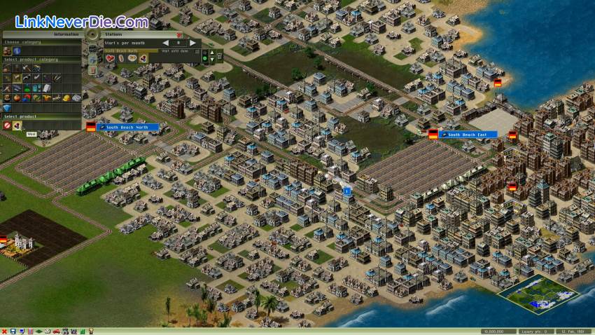 Hình ảnh trong game Industry Giant 2 (screenshot) Hình ảnh trong game Industry Giant 2 (screenshot)