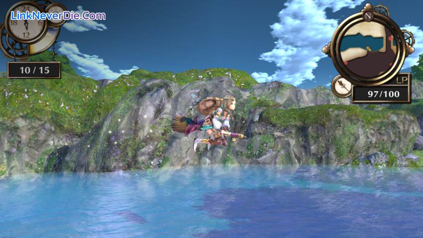 Hình ảnh trong game Atelier Firis: The Alchemist and the Mysterious Journey (screenshot) Hình ảnh trong game Atelier Firis: The Alchemist and the Mysterious Journey (screenshot)