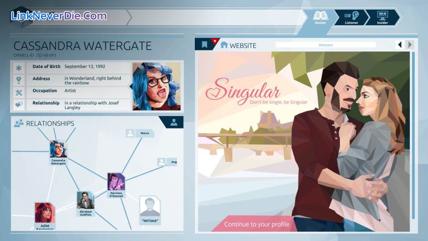 Hình ảnh trong game Orwell Deluxe Edition (screenshot) Hình ảnh trong game Orwell Deluxe Edition (screenshot)