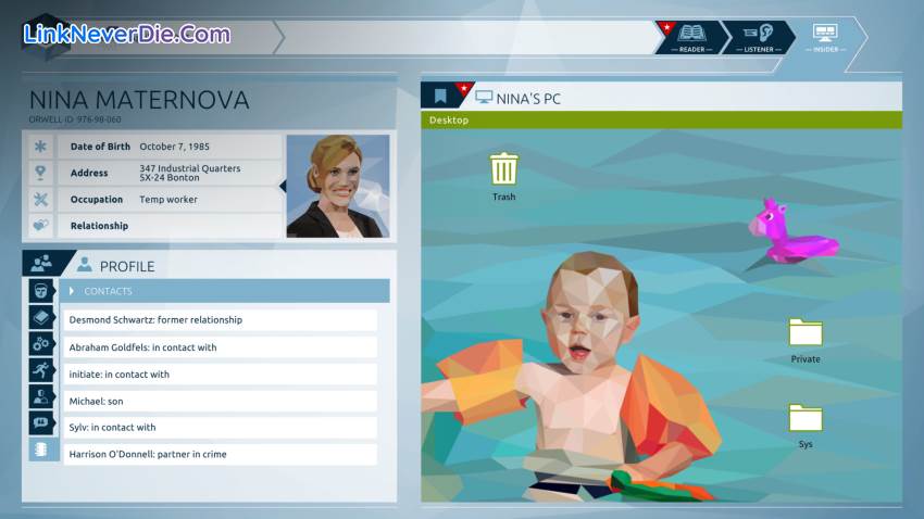 Hình ảnh trong game Orwell Deluxe Edition (screenshot) Hình ảnh trong game Orwell Deluxe Edition (screenshot)