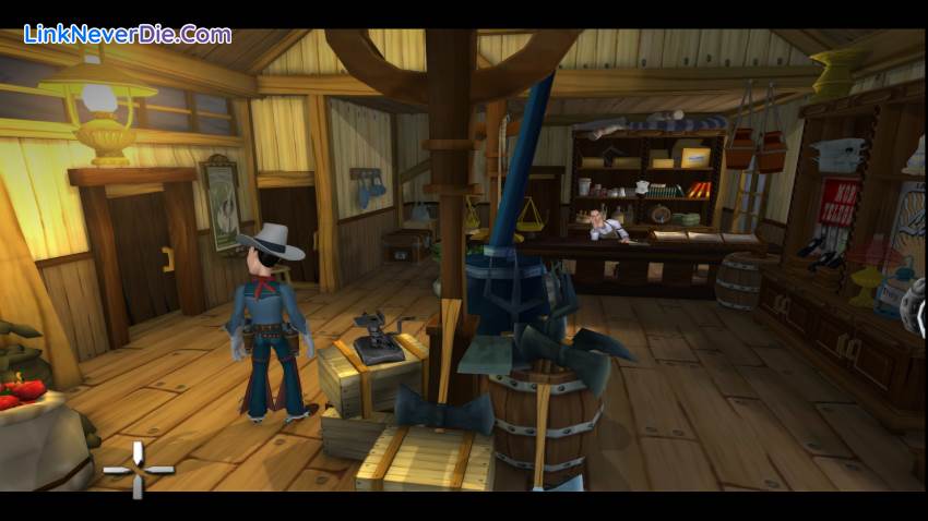 Hình ảnh trong game Fenimore Fillmore: The Westerner (screenshot) Hình ảnh trong game Fenimore Fillmore: The Westerner (screenshot)
