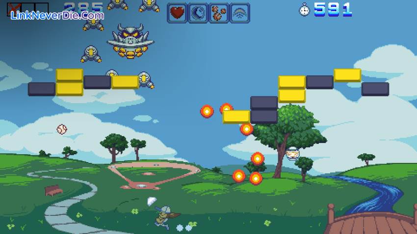 Hình ảnh trong game Aliens Go Home Run (screenshot) Hình ảnh trong game Aliens Go Home Run (screenshot)