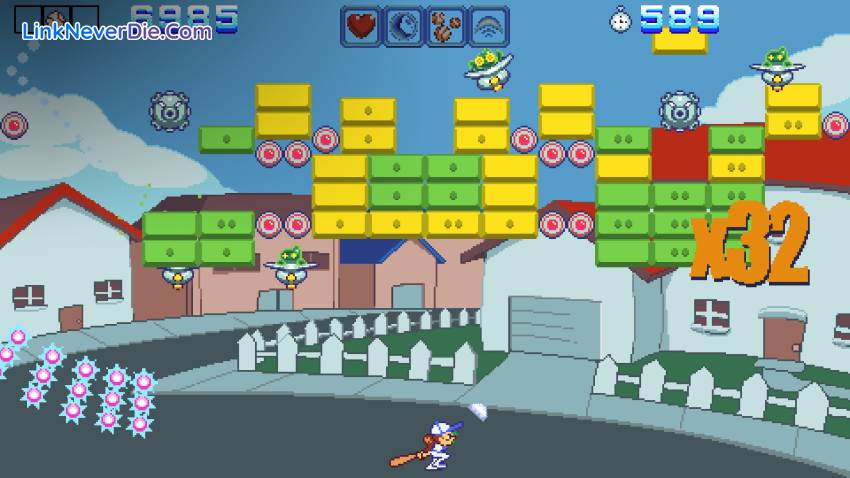 Hình ảnh trong game Aliens Go Home Run (screenshot) Hình ảnh trong game Aliens Go Home Run (screenshot)