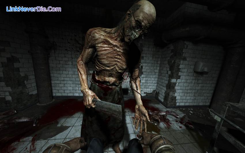 Hình ảnh trong game Outlast (screenshot) Hình ảnh trong game Outlast (screenshot)