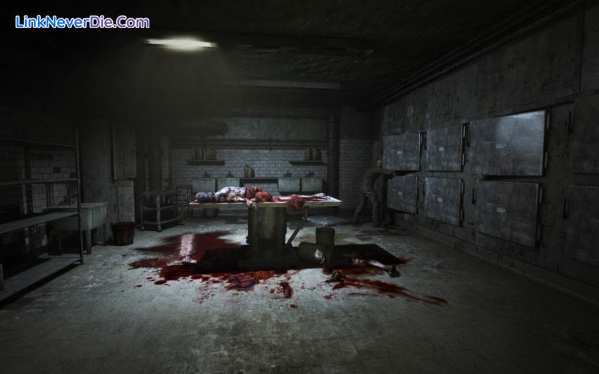 Hình ảnh trong game Outlast (screenshot) Hình ảnh trong game Outlast (screenshot)