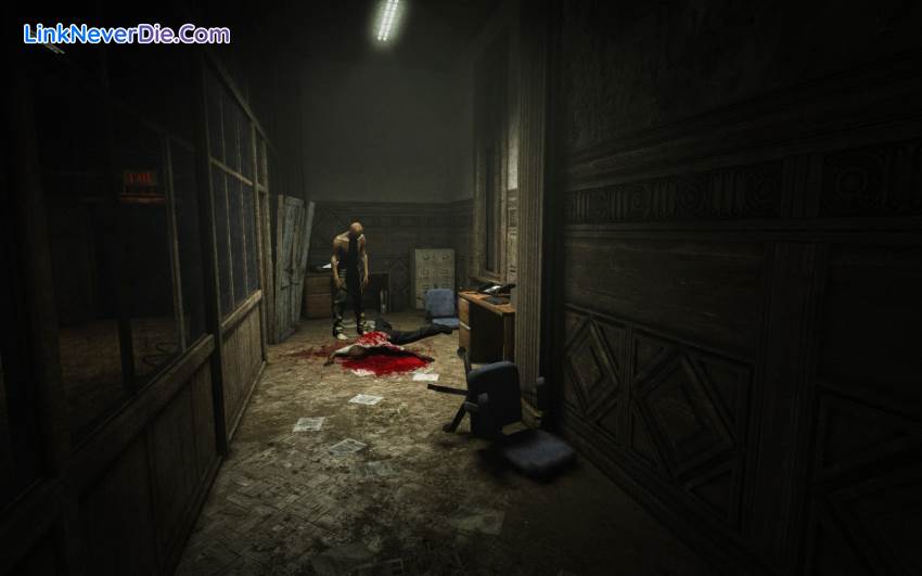 Hình ảnh trong game Outlast (screenshot) Hình ảnh trong game Outlast (screenshot)