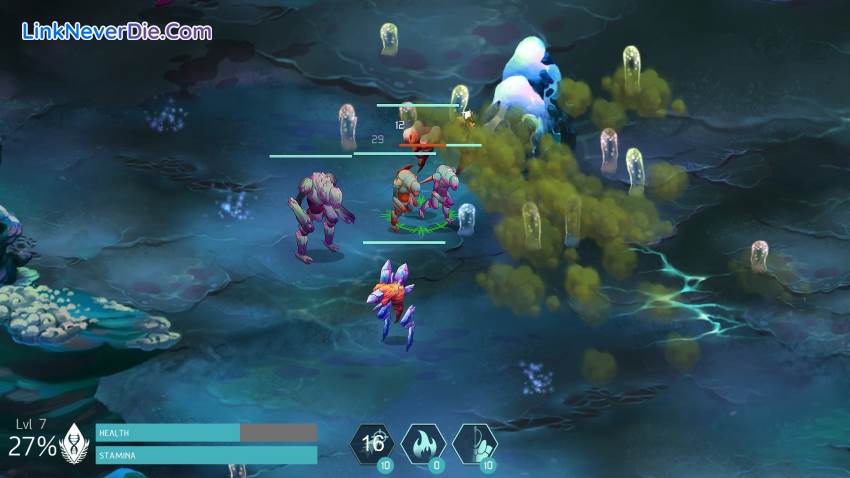 Hình ảnh trong game Biosupremacy (screenshot) Hình ảnh trong game Biosupremacy (screenshot)