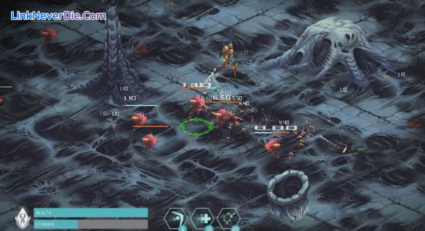 Hình ảnh trong game Biosupremacy (screenshot) Hình ảnh trong game Biosupremacy (screenshot)