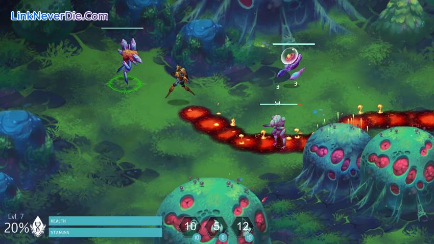 Hình ảnh trong game Biosupremacy (screenshot) Hình ảnh trong game Biosupremacy (screenshot)
