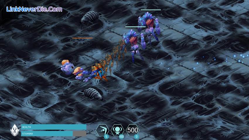 Hình ảnh trong game Biosupremacy (screenshot) Hình ảnh trong game Biosupremacy (screenshot)