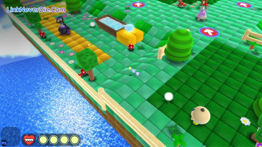 Hình ảnh trong game Bulby - Diamond Course (screenshot) Hình ảnh trong game Bulby - Diamond Course (screenshot)