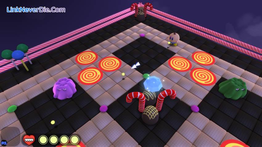 Hình ảnh trong game Bulby - Diamond Course (screenshot) Hình ảnh trong game Bulby - Diamond Course (screenshot)