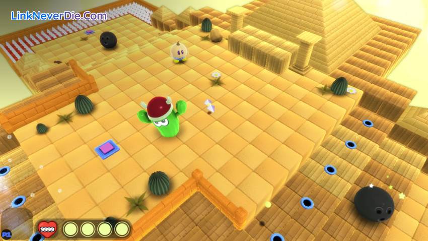 Hình ảnh trong game Bulby - Diamond Course (screenshot) Hình ảnh trong game Bulby - Diamond Course (screenshot)