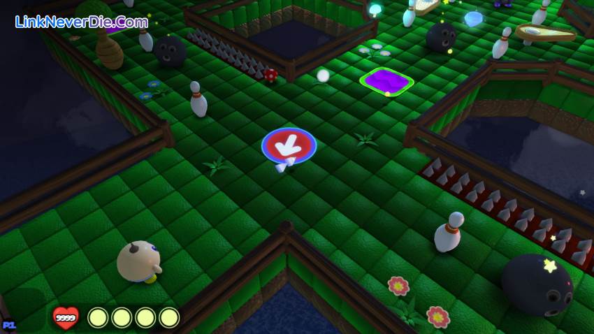 Hình ảnh trong game Bulby - Diamond Course (screenshot) Hình ảnh trong game Bulby - Diamond Course (screenshot)