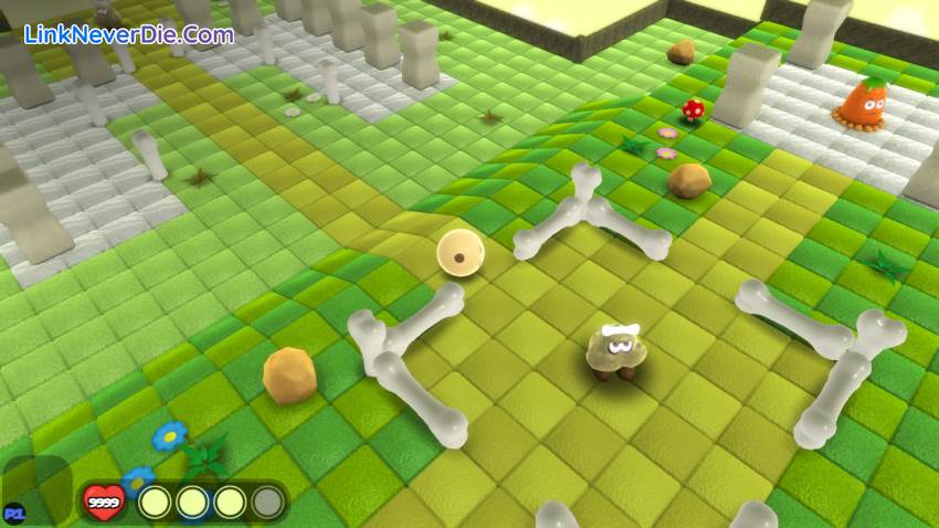 Hình ảnh trong game Bulby - Diamond Course (screenshot) Hình ảnh trong game Bulby - Diamond Course (screenshot)