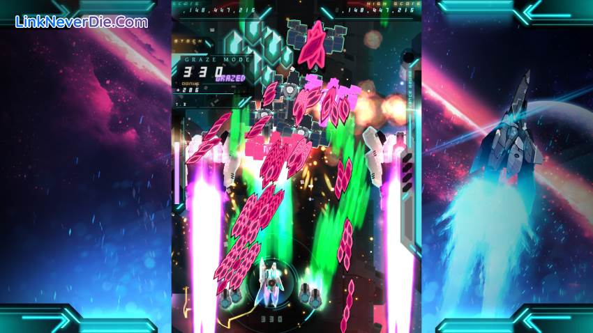 Hình ảnh trong game Danmaku Unlimited 3 (screenshot) Hình ảnh trong game Danmaku Unlimited 3 (screenshot)
